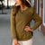 Posh Raw Ruffle Edged Crewneck
