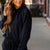 Cropped Hooded Sweatshirt
