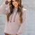 Quilted Chevron Hoodie