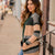 Heathered Striped Tissue Tunic Cardigan