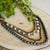 Bel Koz Two Tone Clay Necklace
