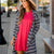 Triple Striped Tunic Cardigan