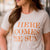 Here Comes The Sun Bold Graphic Tee