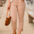 Sylvie Denim Capris