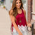 Lace Bottom Tank