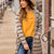 Double Stitched Tunic Cardigan