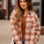 Game Day Ready Plaid Shacket