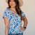 Petunia V-Neck Blouse