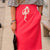 Cinched Waist Sweatshirt Tie Skirt