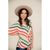 Tomato Tie Front Blouse
