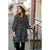 Tiered Double Ruffle Cheetah Print Dress