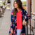 Roses Tunic Cardigan
