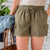 Cargo Pocket Drawstring Shorts