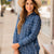 Plaid Denim Tunic