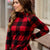 All Wrapped Up Buffalo Plaid Pullover