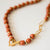 Bel Koz Single Strand Toggle Clay Necklace
