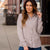 Corded Frayed Edge Shacket
