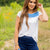 Spotted Top Tee