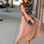 Dazzling Dots Midi Skirt