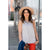 Striped Front Tank