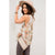 Palm Back Striped Front Tank