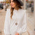 Textured Dot Sleeve Blouse