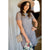 Lace Short Sleeve Dress