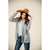 Shawl Knit Cardigan