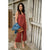 Button Crop Jumpsuit