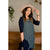 Geo Solid Sleeve Tunic