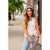 Ruched Tie Tank