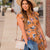 Timeless Floral Ruffle Tie Dress