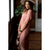 Vintage Wash Side Split Midi