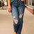 Blanche Denim Jeans