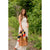 Double Striped Pocket Tank Maxi