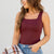Buttery Soft Square Neckline Layering Tank