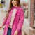 Frayed Bottom Corded Tunic Shacket