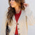 Knit Button Accented Cardigan