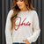 Ohio Tinsel Sweater